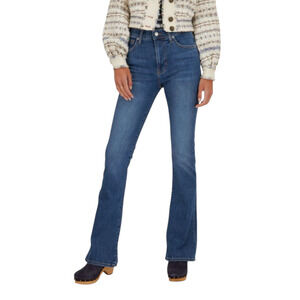 Veronica Beard Beverly Mojave Skinny Flare Jean